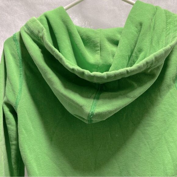 ABERCROMBIE and FITCH Green Pullover Sweatshirt Hoodie Kids Youth UNISEX XL - Picture 8 of 13